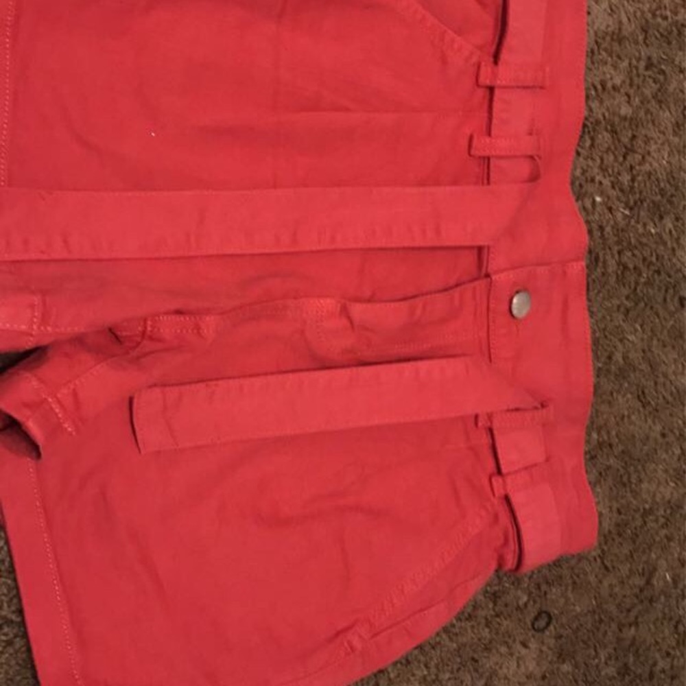 A.n.a pink jean shorts